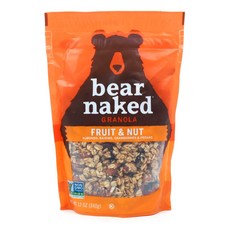 bear naked bear naked 格蘭諾拉麥片, 1包, 340g, Fruit and Nut