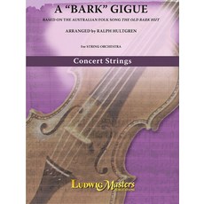 (英文圖書) A Bark Gigue: Conductor Score & Parts 平裝版, Alfred Music, 英文