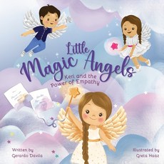 (英文圖書)Little Magic Angels: Keri and the Power of Empathy 精裝版, Genius Cat Books, 英文