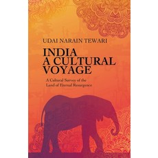 (英文圖書) India A Cultural Voyage 平裝版, Manjul Tewari, 英文