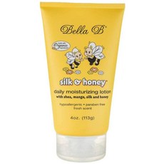 BELLA B Silk&Honey日常保濕乳液, 1條, 113g