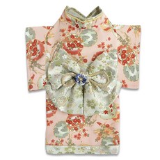 Onekosama 犬用和服, 1個, 蜜桃色