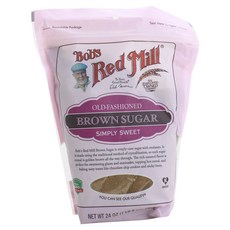 Bob's Red Mill 紅糖, 1個, 680克