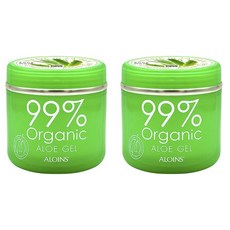 ALOINS 雅洛茵斯 蘆薈凝膠, 2個, 210g