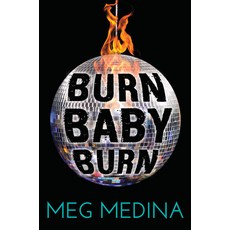 (英文圖書) Burn Baby Burn 精裝版, Candlewick Press (MA), 英文