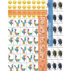 (英文圖書) Ready to Scan!: Visual Scanning Exercises for Students 平裝版, Independently Published, 英文