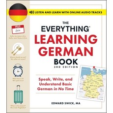 (英文圖書) The Everything Learning German Book 3rd Edition: Speak Write and Understand Basic German i... 平裝版, 英文