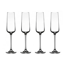 Cuisinart 美膳雅 Beverly香檳笛型香檳杯 香檳杯, 4入