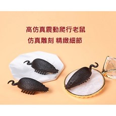 電動震動老鼠玩具, Brown
