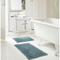 RT designer's collection Alti Ashby 雪尼爾沐浴防滑墊 2 件套, 1個, 韋奇伍德