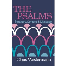 (英文圖書) The Psalms: Structure Content & Message 平裝版, Fortress Press, 英文