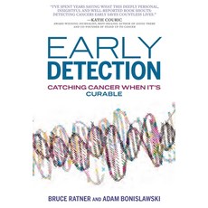 (英文圖書) Early Detection: How America Can Win the War on Cancer 精裝版, OR Books, 英文