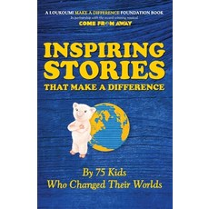 (英文圖書)Inspiring Stories That Make A Difference: By 75 Kids Who Changed Their Worlds 平裝版, Hybrid Global Publishing, 英文