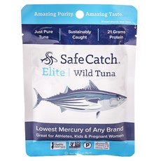 SAFE CATCH 精選野生鮪魚, 1包, 85g