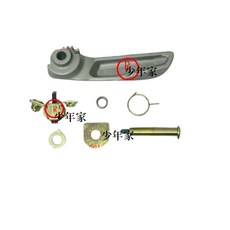 少年家 SYM 三陽 HEA FIGHTER 150 飛旋踏板總成 原廠零件, 右置腳踏總成