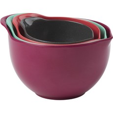 Trudeau 量杯 4 件套, 240毫升, 黑色,紅色,綠色,紫色