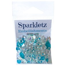 BuTTons GALORE&More 紅寶石裝飾品, 1個, 鹽水