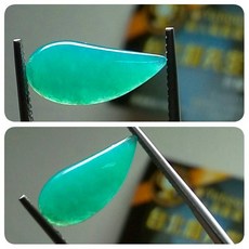 台北周先生 4.1克拉 台灣藍寶 月牙切割 天然無燒無處理 水頭優 色美 完美無瑕, 詳見包裝