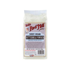 Bob's Red Mill 白脫奶粉, 1個, 680克