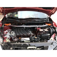 SUMMIT TIIDA 引擎拉桿 改裝配件, 銀色