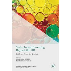 (英文圖書) Social Impact Investing Beyond the Sib: Evidence from the Market 精裝版, Palgrave MacMillan, 英文