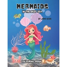 (英文圖書)Mermaids in the Deep Sea 平裝版, Independently Published, 英文