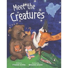 (英文圖書)Meet the Creatures: Whimsical Animal Rhymes for Bedtime Stories 平裝版, Turtle Publishing, 英文