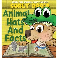 (英文圖書)Curly Dog's Animal Hats And Facts 精裝版, Jenny and Randall Scott Murphy, 英文