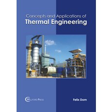 (英文圖書) Concepts and Applications of Thermal Engineering 精裝版, Willford Press, 英文