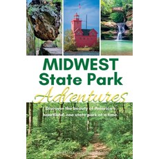 (英文圖書) Midwest State Park Adventures 平裝版, Local Tourist, 英文