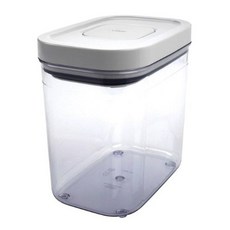 OXO 按壓式穀物密封儲存罐, 1個, 1.5L