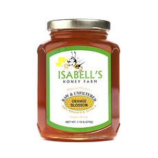 未過濾橙花蜂蜜, 1罐, 518g