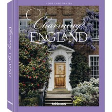 (英文圖書) Charming England 精裝版, Te Neues Publishing Company, 英文