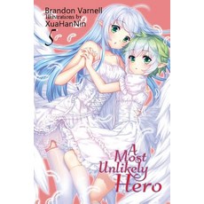 A Most Unlikely Hero Volume 5: A Sci-Fi Harem Light Novel 平裝版, Kitsune Incorporated, 英文