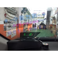小鳥的店 SIENTA 專用 平貼式 OBD II 抬頭顯示器 多功能顯示 原廠部品改裝