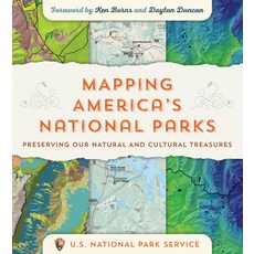Mapping America's National Parks: Preserving Our Natural and Cultural Treasures 平裝版, Esri Press, 英文