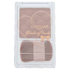CANMAKE Shading Powder小顏修容餅, 1盒, 04 冰灰棕