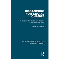 (英文圖書) Organising for Social Change: A Study in the Theory and Practice of Community Work 精裝版, Routledge, 英文
