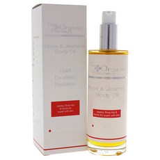 TheOrganicPharmacy 身體油玫瑰和茉莉, 1個, 100ml