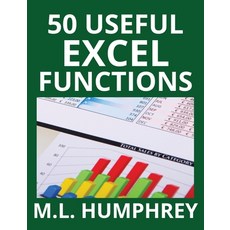 (英文圖書) 50 Useful Excel Functions 精裝版, M.L. Humphrey, 英文