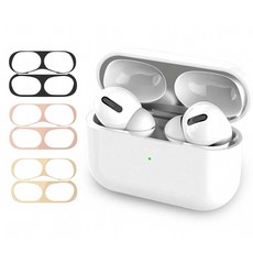 AirPods 1/2/3/Pro 耳機防塵貼, 經典黑