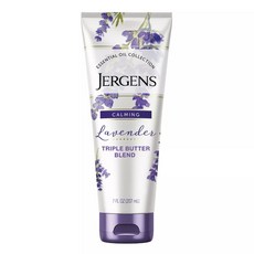 JERGENS 舒緩身體乳液 薰衣草香氛, 1個, 207ml