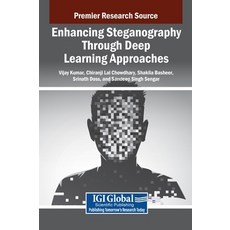 (英文圖書) Enhancing Steganography Through Deep Learning Approaches 精裝版, IGI Global, 英文