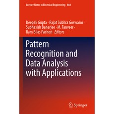 (英文圖書) Pattern Recognition and Data Analysis with Applications 平裝版, Springer, 英文