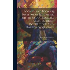 (英文圖書) Poor's Hand Book of Investment Securities for the Use of Bankers Investors Trust Instituti... 精裝版, Legare Street Press, 英文