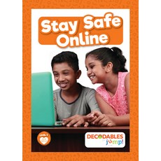 (英文圖書)Stay Safe Online 平裝版, Decodables by Jump!, 英文