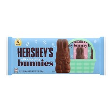 HERSHEY'S 好時 伯尼牛奶巧克力, 6入, 34g