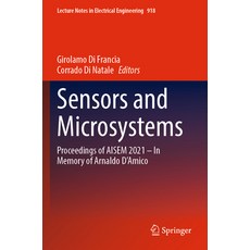 (英文圖書) Sensors and Microsystems: Proceedings of Aisem 2021 - In Memory of Arnaldo d'Amico 平裝版, Springer, 英文