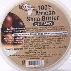 Kuza 乳木果護膚油, 1個, 227克