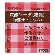 食品添加用碳酸蘇打, 1個, 500g